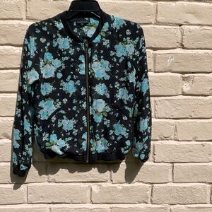 Take 50% OFF- Mascara Floral Jacket, Size-XS
